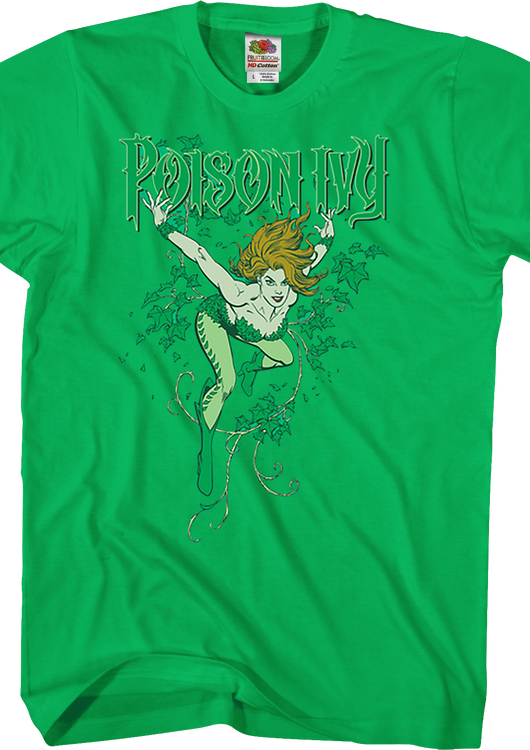 Poison Ivy DC Comics T-Shirt - main product image