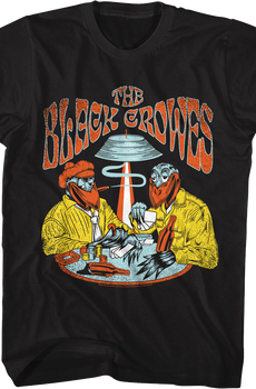 Poker Black Crowes T-Shirt