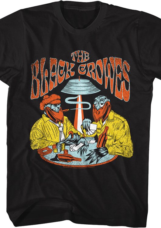 Poker Black Crowes T-Shirt - main product image