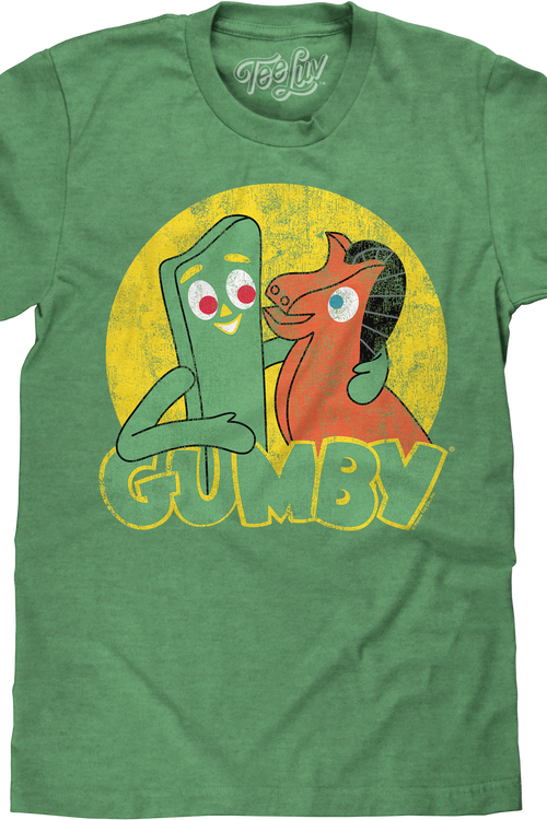 Pokey & Gumby T-Shirt - main product image