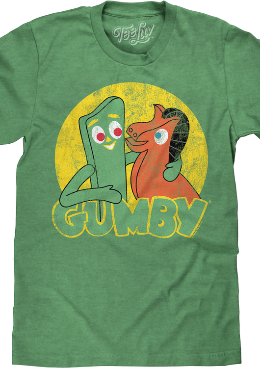 Pokey & Gumby T-Shirt - main product image