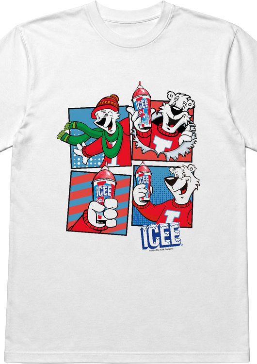 Polar Bear Panels ICEE T-Shirt - main product image