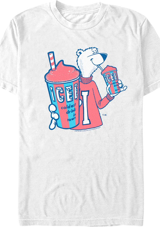 Polar Bear Sip ICEE T-Shirt - main product image