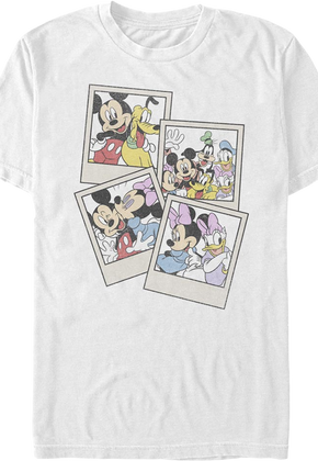Polaroids Disney T-Shirt