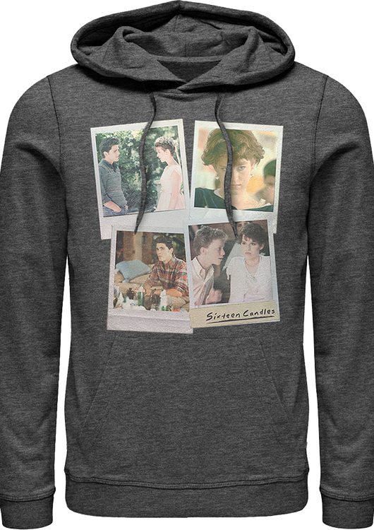 Polaroids Sixteen Candles Hoodie - main product image
