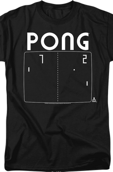 Pong Screen Atari T-Shirt