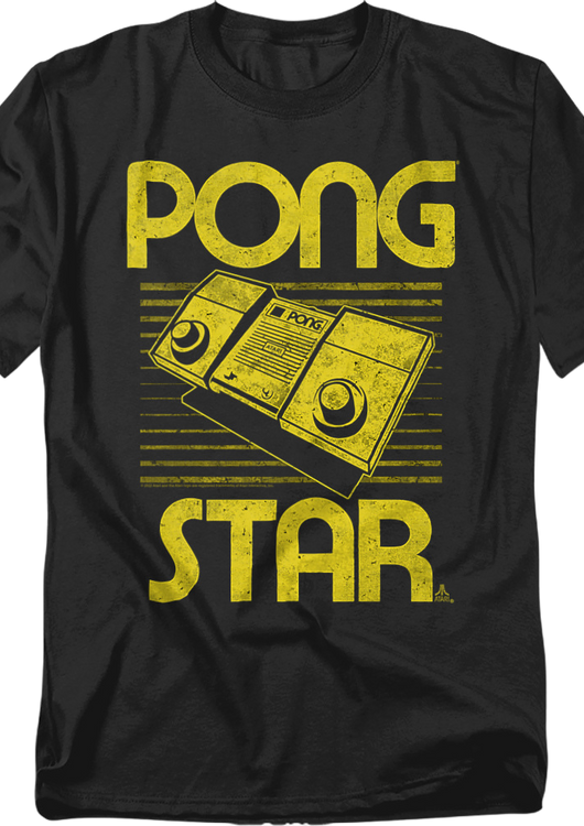 Pong Star Atari T-Shirt - main product image