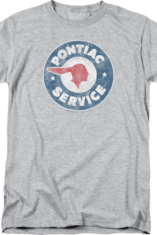 Pontiac Service T-Shirt - main product image