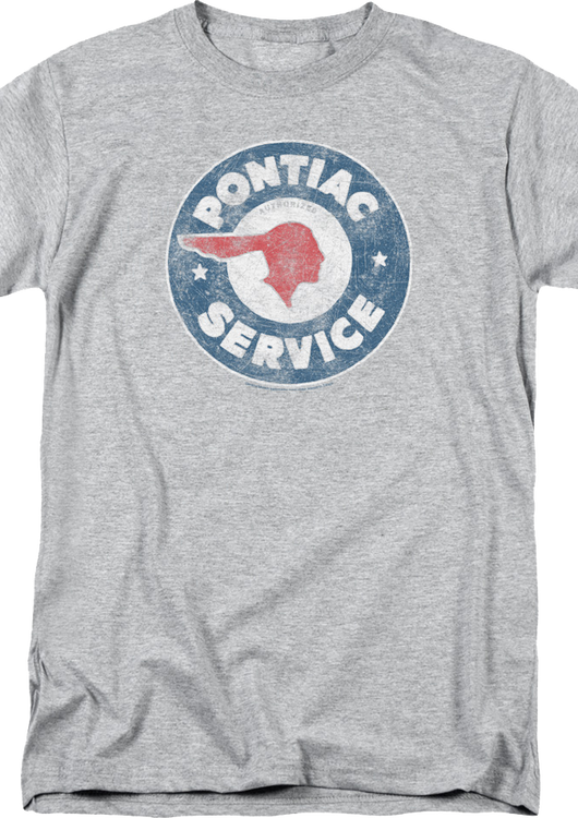 Pontiac Service T-Shirt - main product image