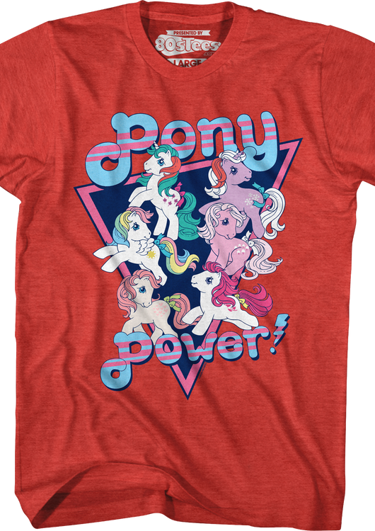 Pony Power My Little Pony T-Shirt - main product image