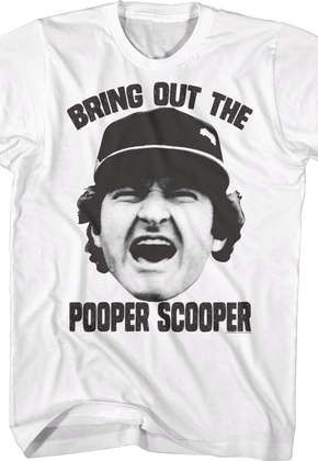 Pooper Scooper Major League T-Shirt