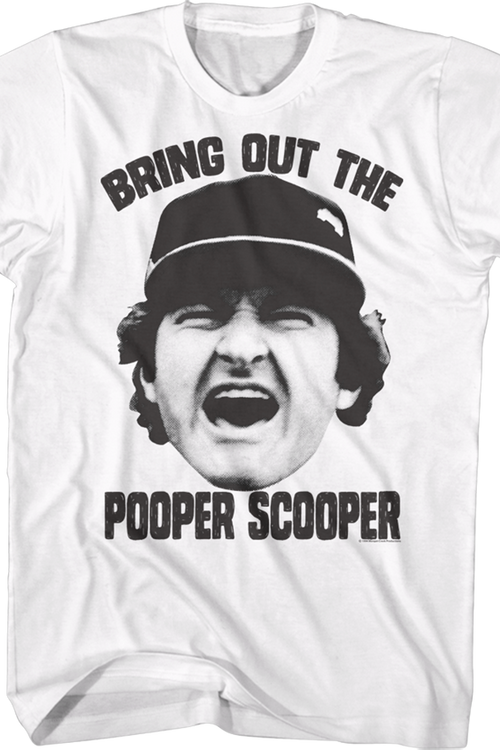 Pooper Scooper Major League T-Shirtmain product image