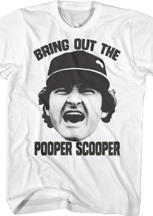 Pooper Scooper Major League T-Shirt - main product image