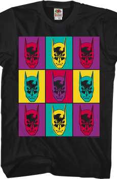 Pop Art Batman T-Shirt