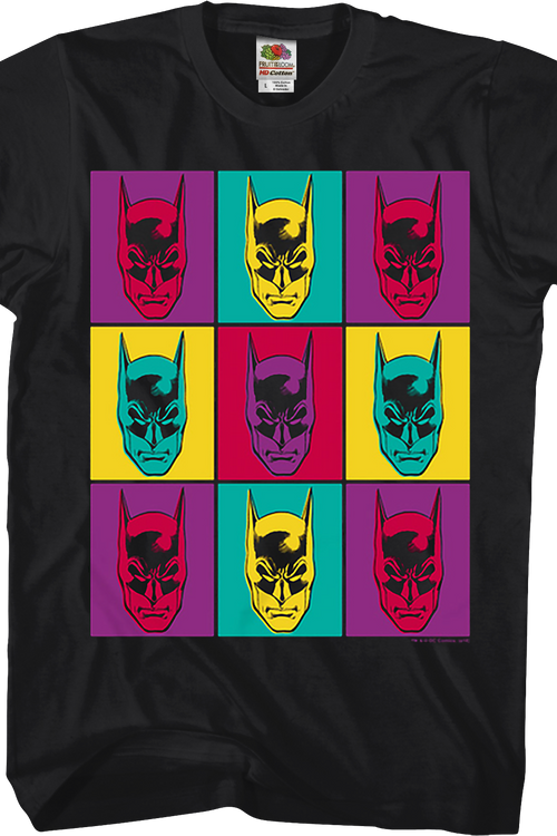 Pop Art Batman T-Shirt - main product image
