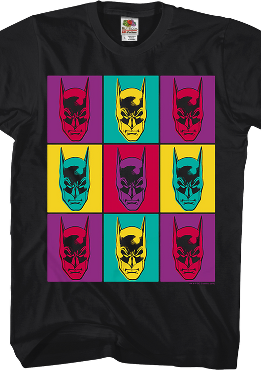 Pop Art Batman T-Shirt - main product image