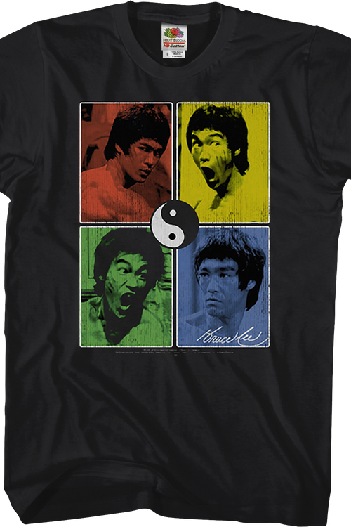 Pop Art Bruce Lee T-Shirt - main product image