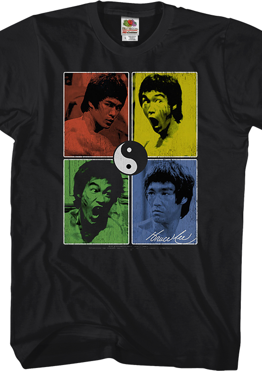 Pop Art Bruce Lee T-Shirt - main product image
