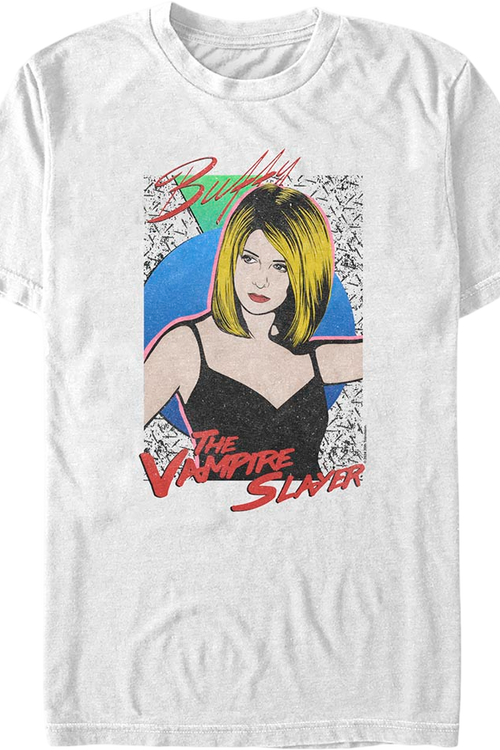 Pop Art Buffy The Vampire Slayer T-Shirtmain product image