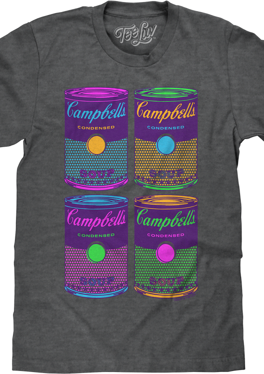 Pop Art Campbell's T-Shirt - main product image
