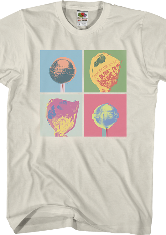 Pop Art Dum-Dums T-Shirt - main product image
