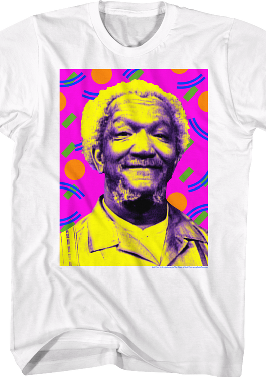 Pop Art Fred Sanford T-Shirt - main product image