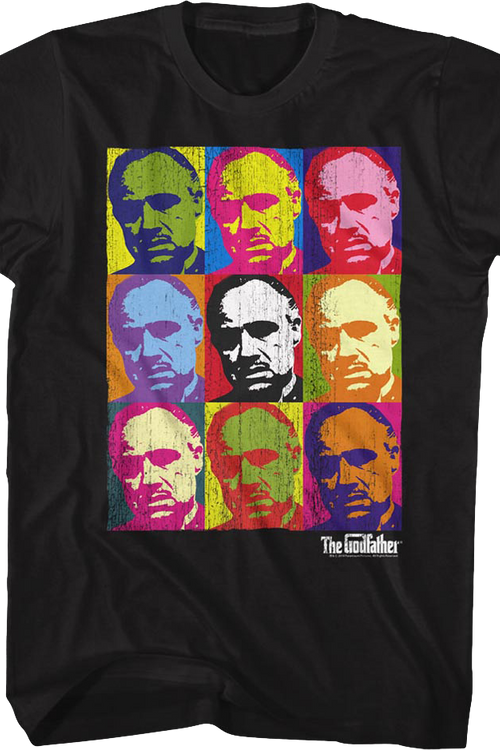 Pop Art Godfather T-Shirtmain product image
