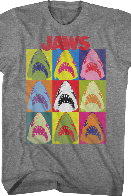 Pop Art Jaws T-Shirtmain product image
