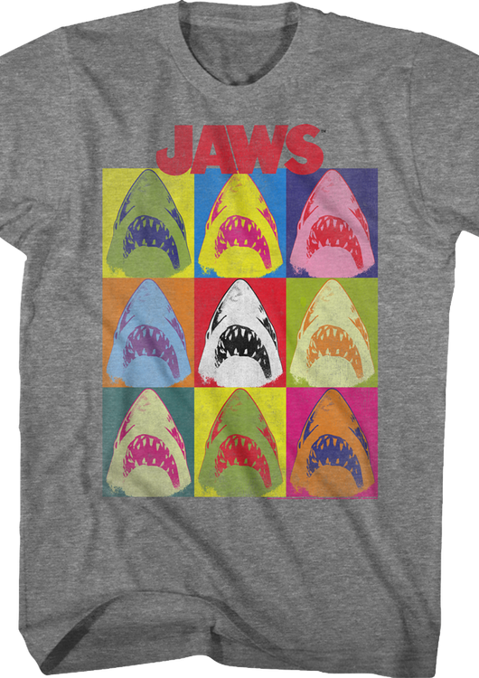 Pop Art Jaws T-Shirt - main product image