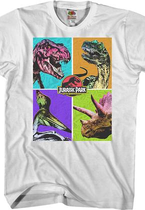 Pop Art Jurassic Park T-Shirt