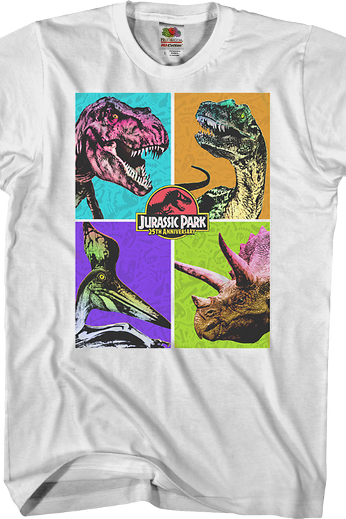 Pop Art Jurassic Park T-Shirtmain product image