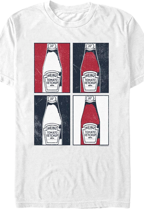 Pop Art Ketchup Heinz T-Shirt