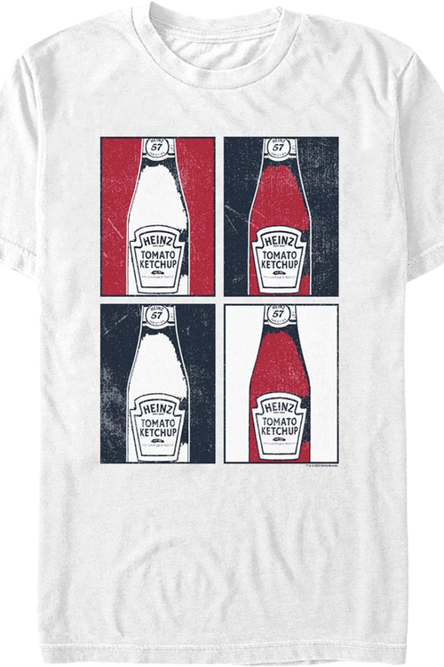 Pop Art Ketchup Heinz T-Shirtmain product image
