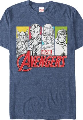Pop Art Marvel Avengers T-Shirt