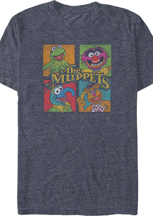Pop Art Muppets T-Shirt - main product image