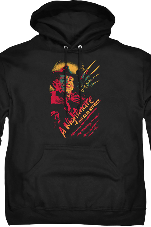 Pop Art Nightmare On Elm Street Hoodiemain product image
