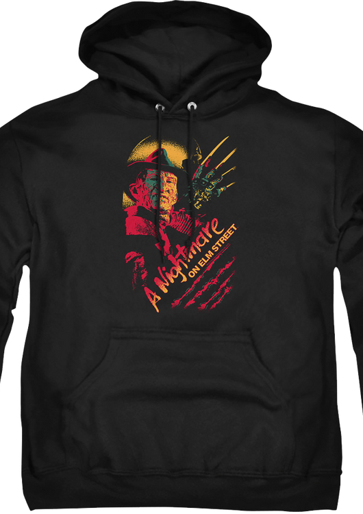 Pop Art Nightmare On Elm Street Hoodie - main product image