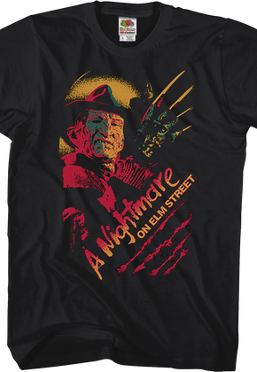 Pop Art Nightmare On Elm Street T-Shirt