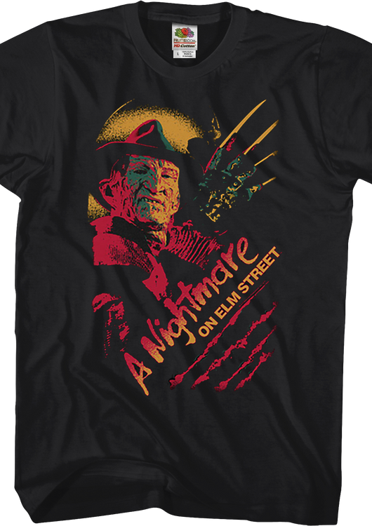 Pop Art Nightmare On Elm Street T-Shirt - main product image