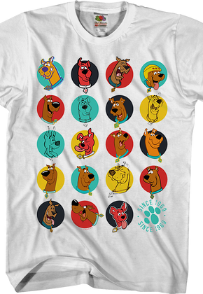 Pop Art Scooby-Doo T-Shirt