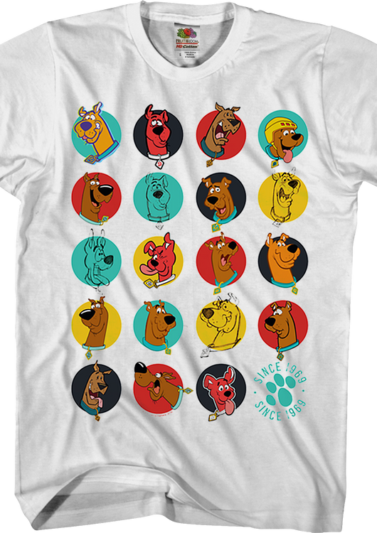 Pop Art Scooby-Doo T-Shirt - main product image