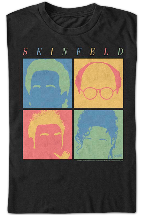 Pop Art Seinfeld T-Shirtmain product image