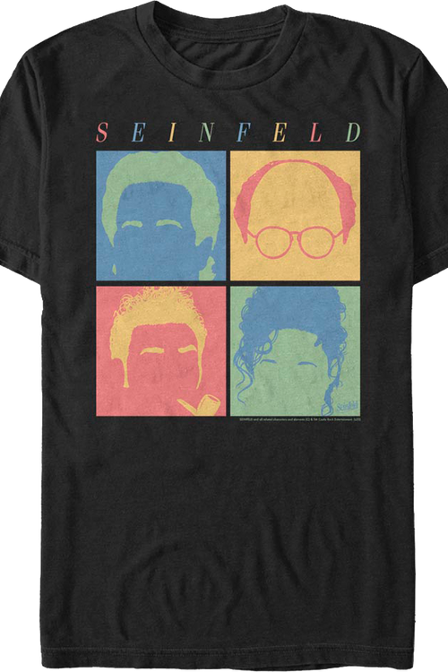 Pop Art Seinfeld T-Shirtmain product image