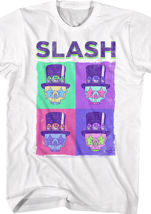 Pop Art Slash T-Shirt - main product image