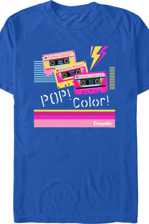 Pop Color Crayola T-Shirtmain product image