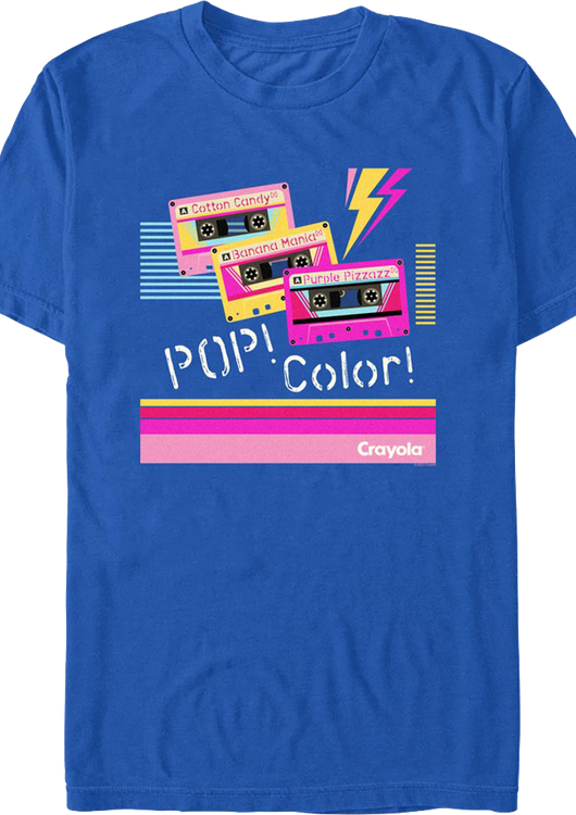 Pop Color Crayola T-Shirt - main product image