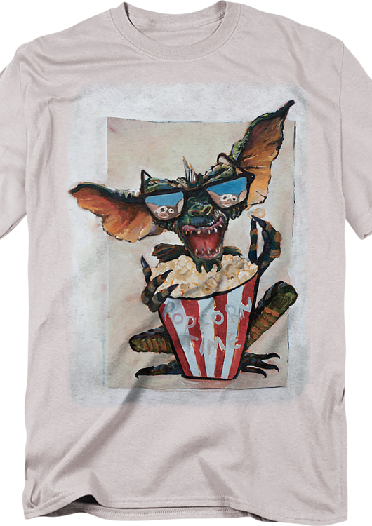 Popcorn Gremlins T-Shirt - main product image