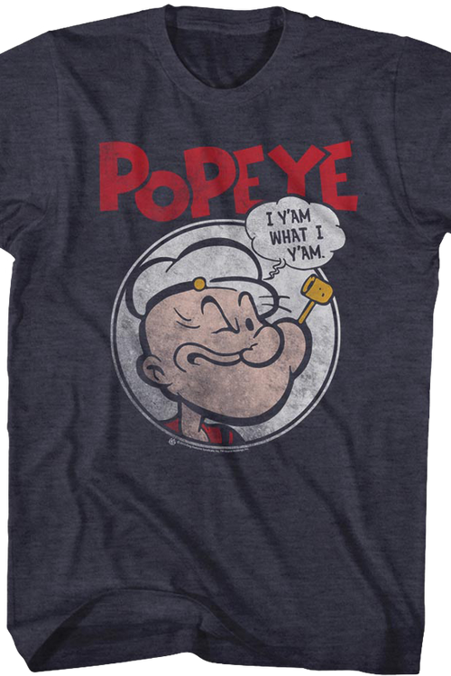 Popeye I Y'Am What I Y'Am T-Shirtmain product image