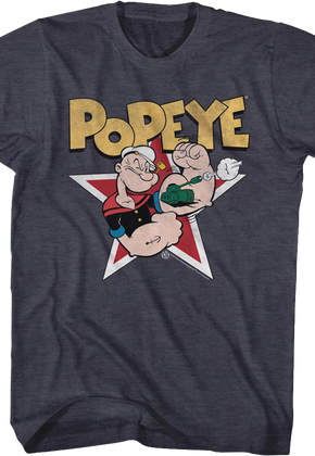 Popeye Tank Tattoo T-Shirt