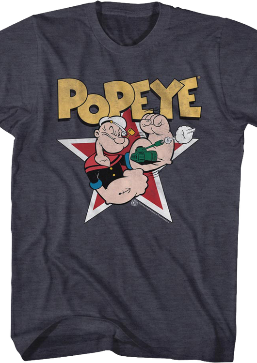 Popeye Tank Tattoo T-Shirt - main product image